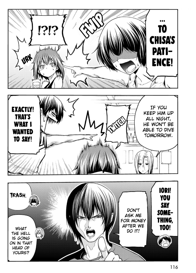 Grand Blue, Chapter 66 image 49